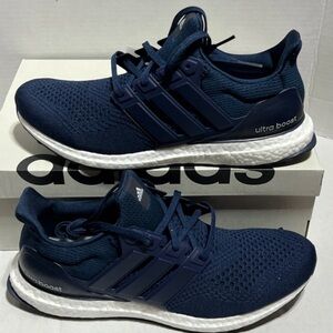 NEW Adidas Ultraboost 1.0 Shadow Navy Grey Two ID5935 Running Men’s Size 7.5